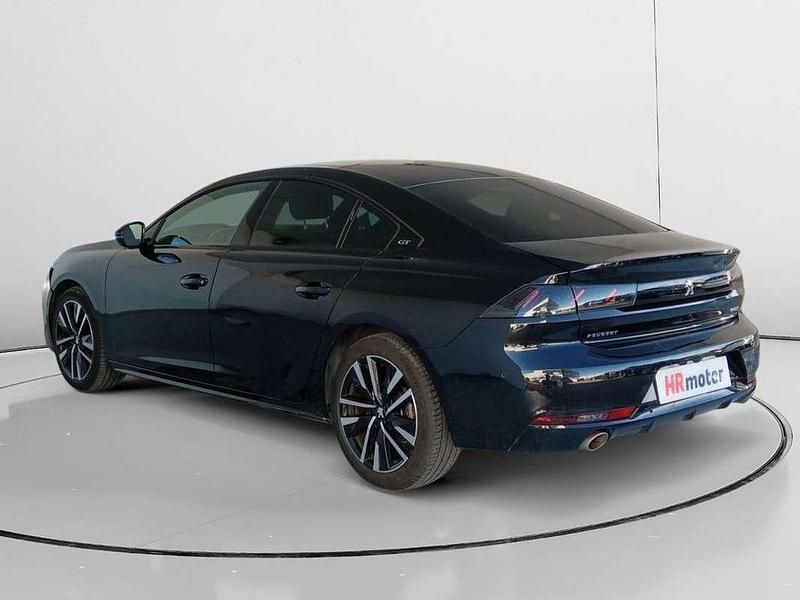 Usado Peugeot 508 GT 182 CV (133 kW) 2021 Azul Berlina