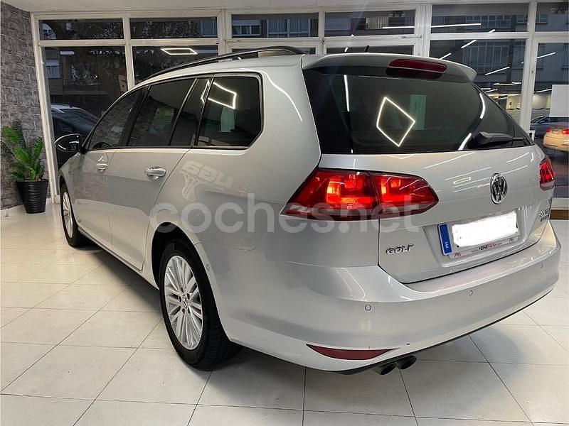 Usado VW Golf VII Sportline 150 CV (110 kW) 2015 Gris / plata Familiar