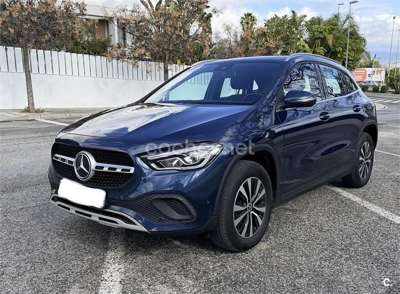 Usado Mercedes GLA250 218 CV (160 kW) 2021 Azul SUV