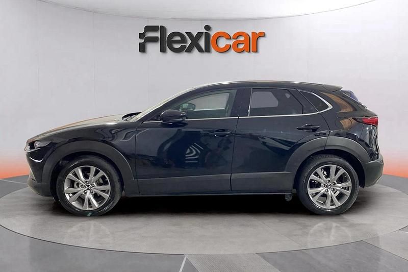 Usado Mazda CX-30 122 CV (89 kW) 2020 Gris SUV