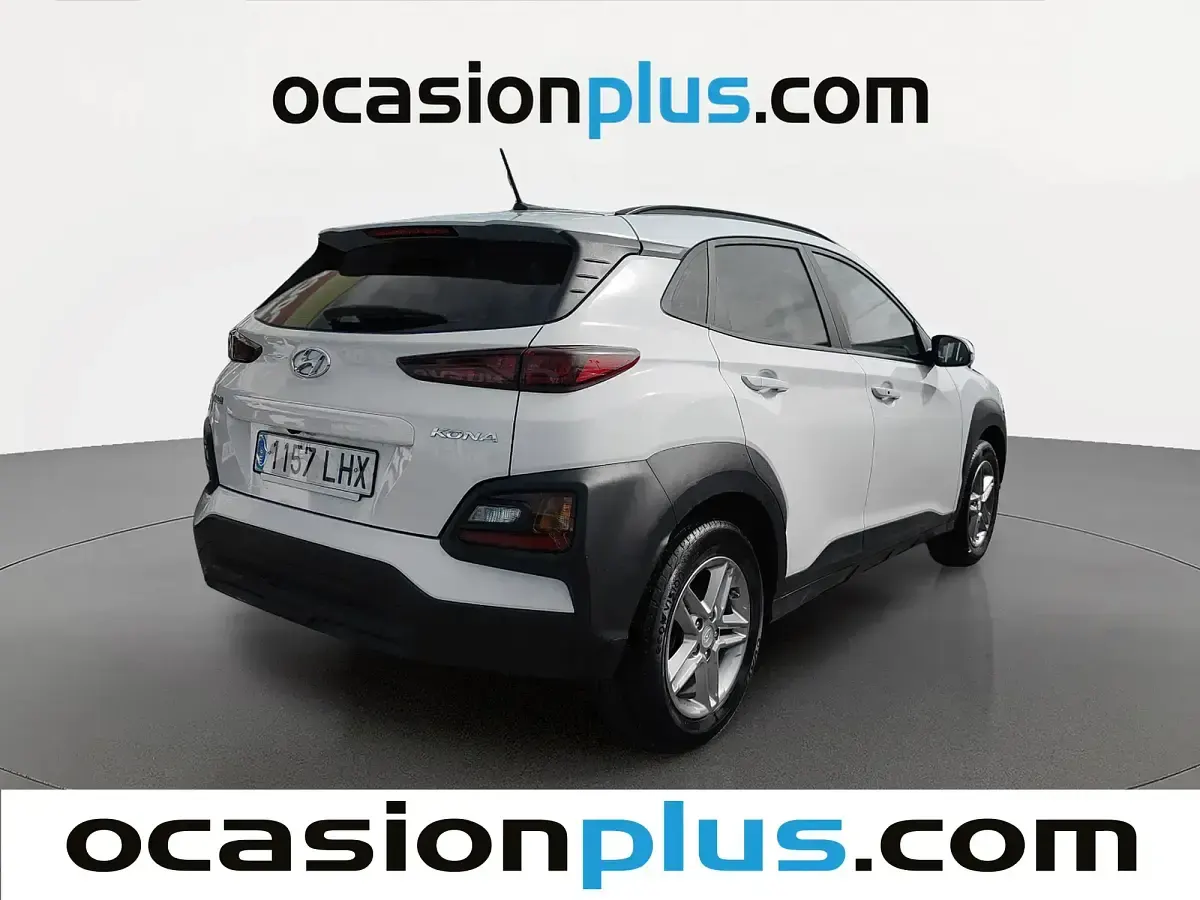 Usado Hyundai Kona 120 CV (88 kW) 2020 Blanco SUV