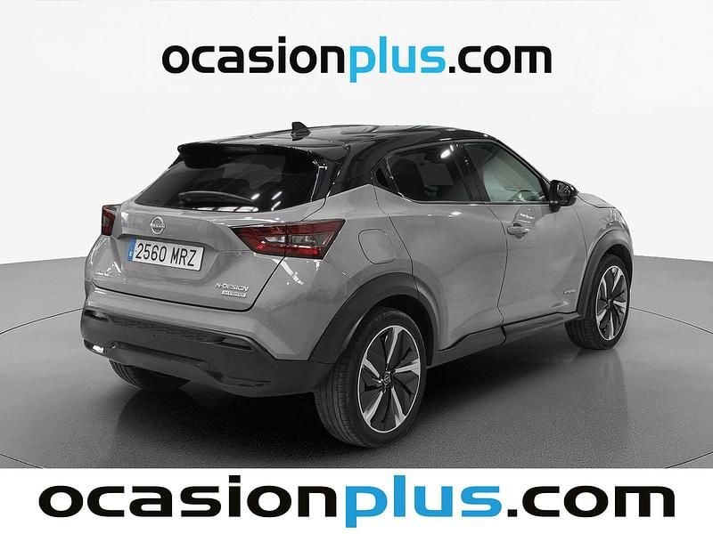 Usado Nissan Juke 143 HP (105 kW) 2024 Cinzento SUV