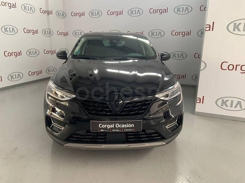 Usado Renault Arkana RS Line 140 CV (102 kW) 2021 Negro SUV