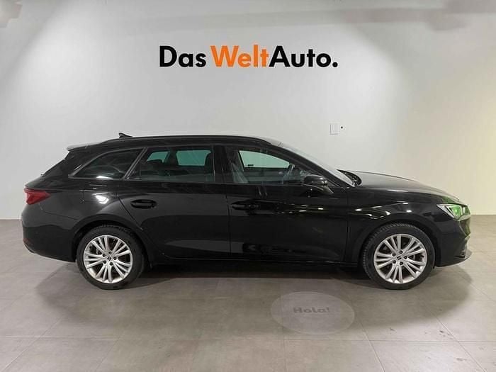 Usado Seat Leon ST Style 150 CV (110 kW) 2024 Negro Familiar