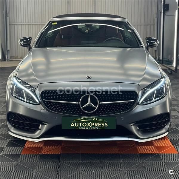 Gris / plata Usado 2017 Mercedes C43 AMG Coupe | 42.500 € (Caro) - Imagen 1/4
