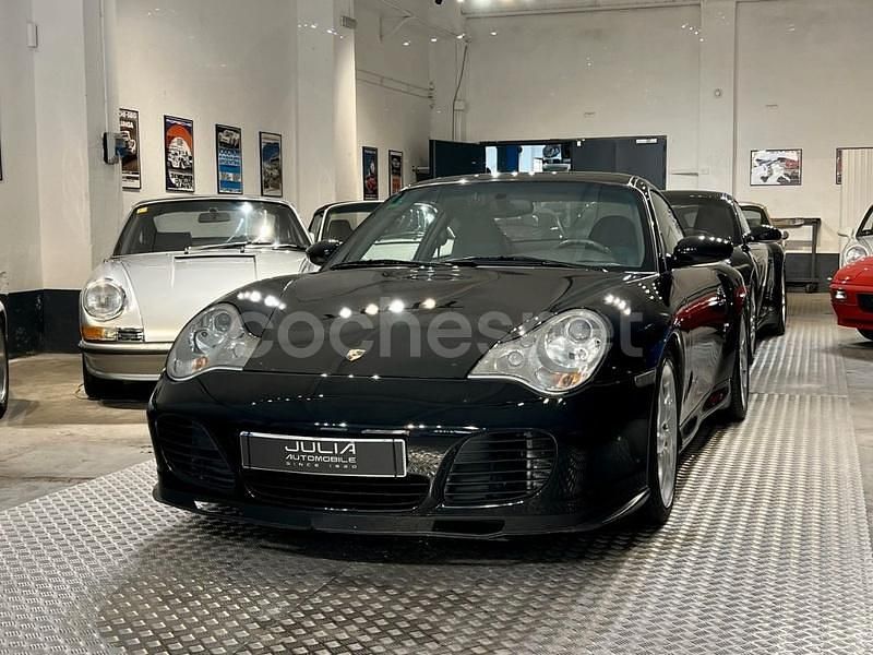 Negro Usado 2001 Porsche 911 Turbo Coupe | 71.996 € - Imagen 1/4
