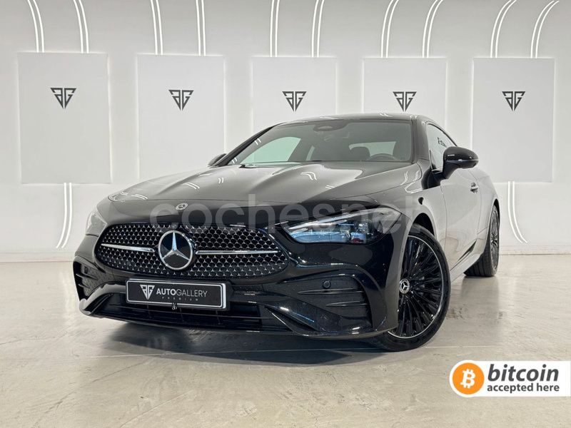 Negro Usado 2024 Mercedes CLE300 Coupe | 67.900 € - Imagen 1/4