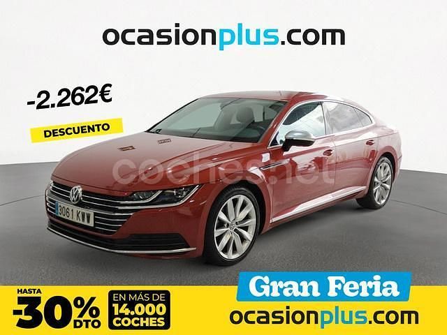 Rojo Usado 2019 VW Arteon Elegance Berlina | 24.890 € (Precio justo) - Imagen 1/4