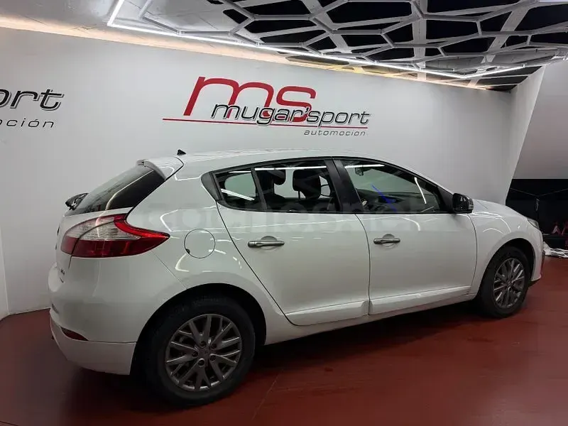 Usado Renault Mégane III GT 115 CV (84 kW) 2014 Blanco Berlina