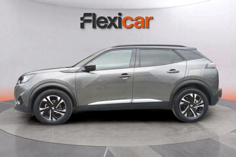 Usado Peugeot 2008 GT 131 CV (96 kW) 2021 Gris SUV