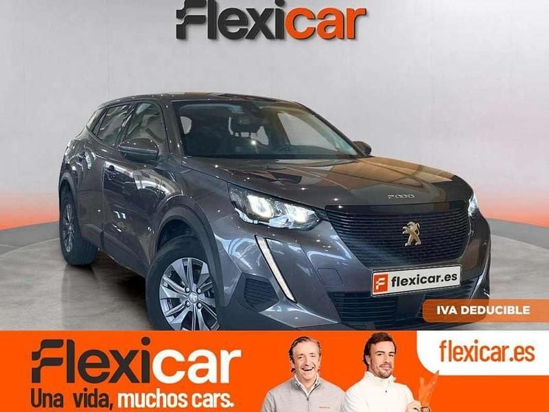 Gris Usado 2021 Peugeot 2008 Active SUV | 12.890 € (Super precio) - Imagen 1/4