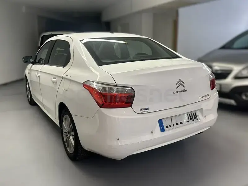 Usado Citroën C-Elysee I Exclusive 100 CV (73 kW) 2016 Blanco Berlina
