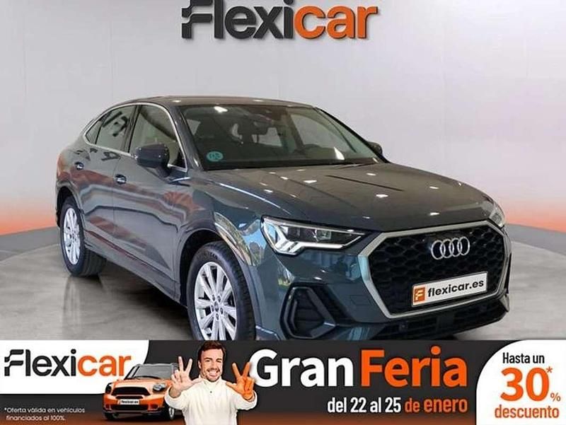Gris Usado 2021 Audi Q3 SUV | 26.990 € (Precio justo) - Imagen 1/4