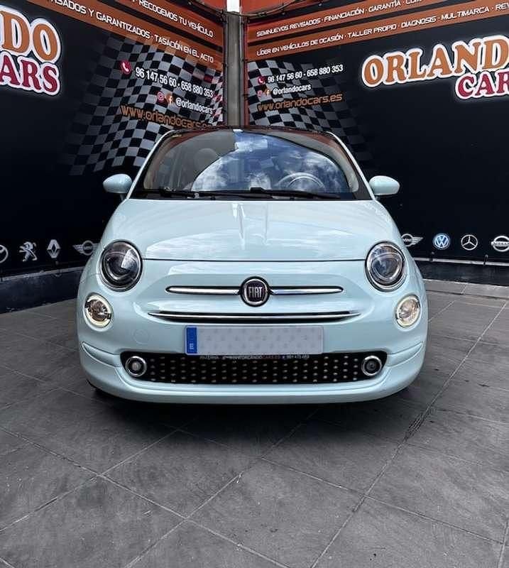 Usado Fiat 500 Mirror 69 CV (50 kW) 2018 Verde Utilitario