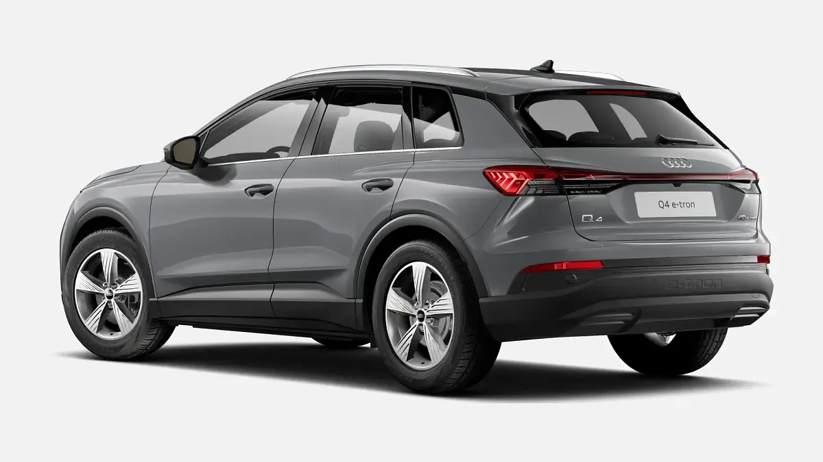 Usado Audi Q4 e-tron Advanced Plus 150 kW (204 CV) 2023 Gris SUV