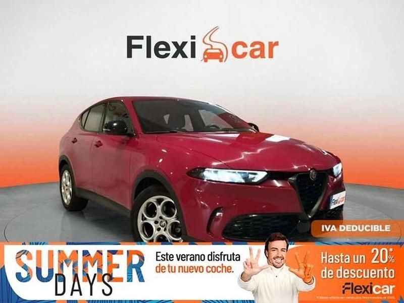 Rojo Usado 2022 Alfa Romeo Tonale Sprint SUV | 19.790 € (Buen precio) - Imagen 1/4