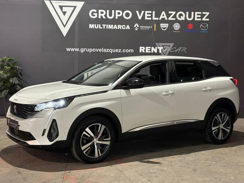 Blanco Usado 2022 Peugeot 3008 Allure SUV | 21.490 € (Caro) - Imagen 1/4