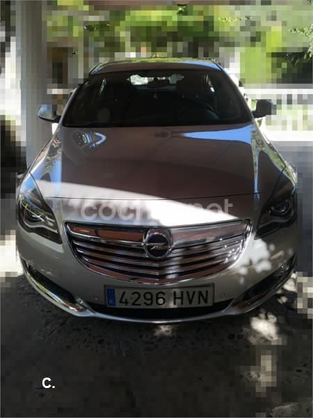 Gris / plata Usado 2014 Opel Insignia Expression Berlina | 7450 € (Precio justo) - Imagen 1/4