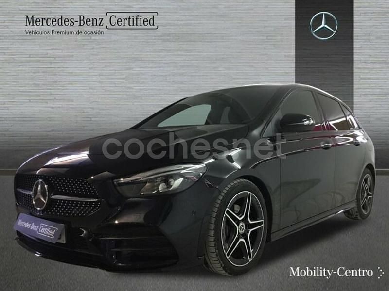 Negro noche Usado 2023 Mercedes B200 Monovolumen | 29.900 € (Buen precio) - Imagen 1/4