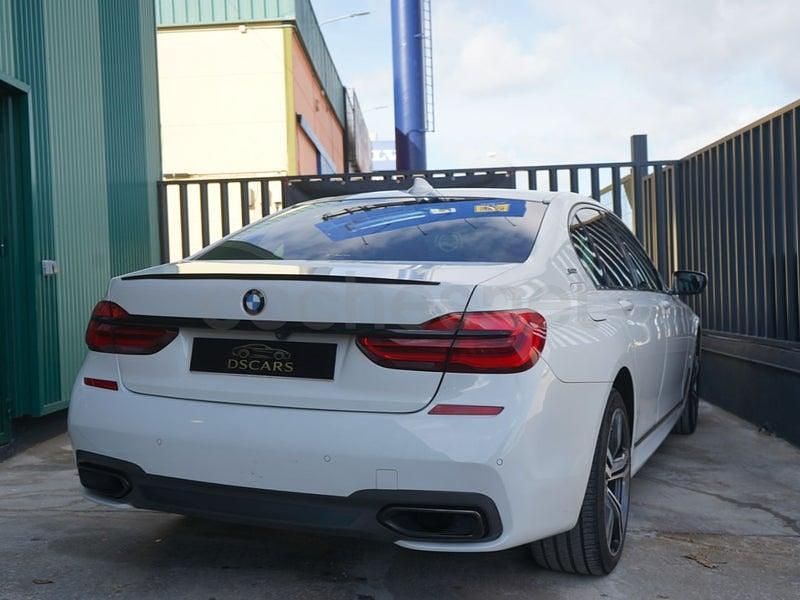 Usado BMW 740 iPerformance 326 CV (239 kW) 2017 Blanco Berlina
