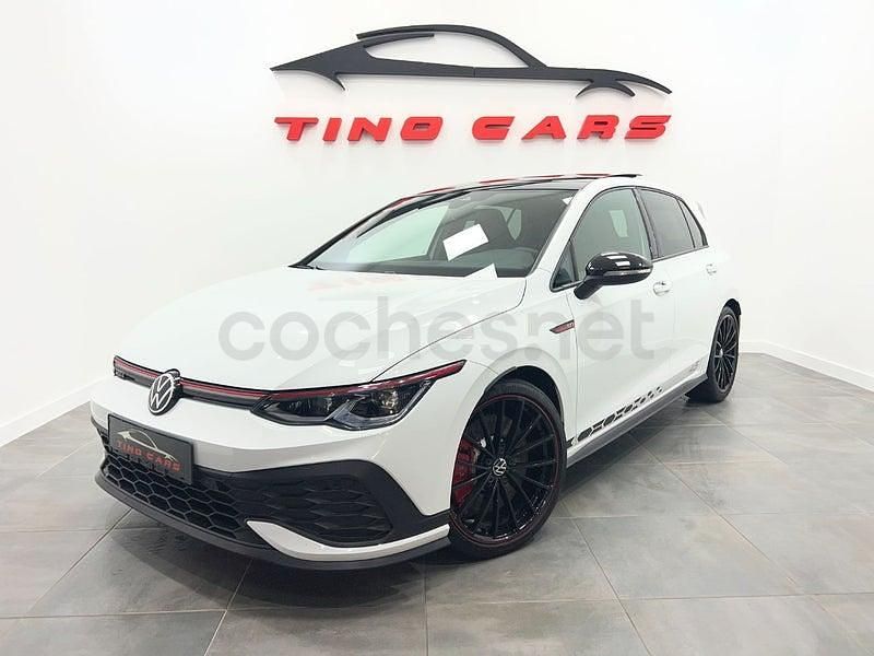 Usado VW Golf VII GTI Clubsport 301 CV (221 kW) 2021 Blanco Utilitario