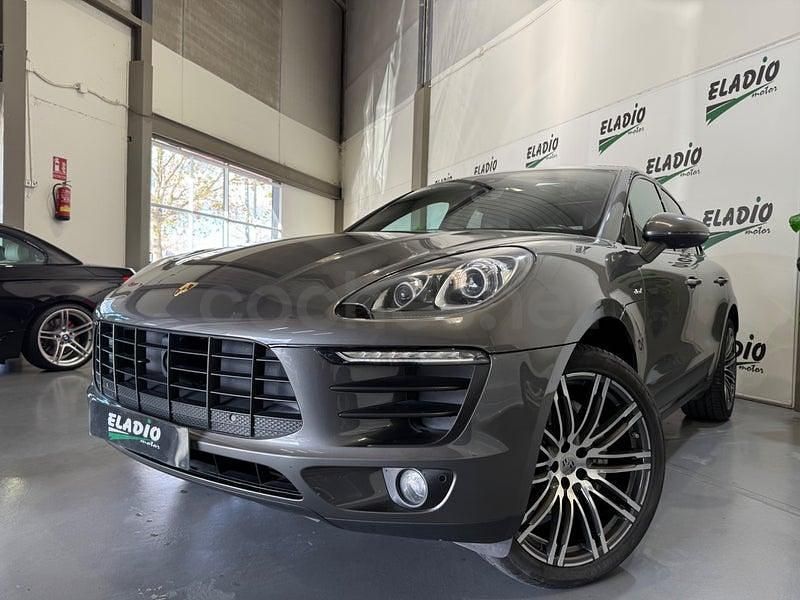 Używany Porsche Macan S 258 KM (189 kW) 2014 Szary SUV