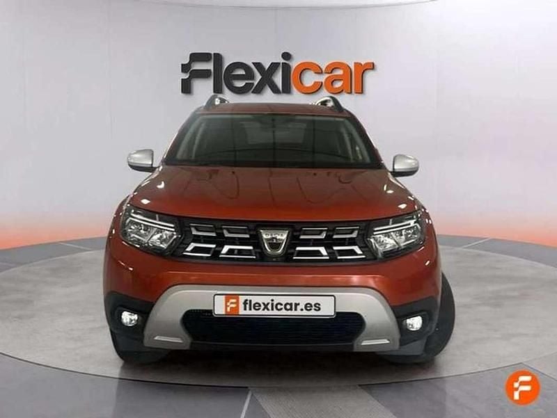 Brugt Dacia Duster Journey 101 HK (74 kW) 2022 Orange SUV