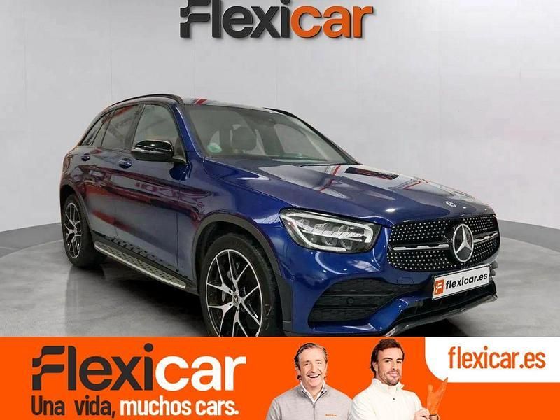 Azul Usado 2020 Mercedes GLC200 SUV | 35.490 € (Buen precio) - Imagen 1/4