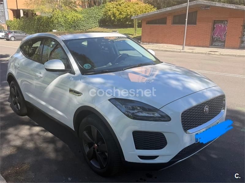 Usado Jaguar E-Pace R-Dynamic 150 HP (110 kW) 2019 Branco SUV