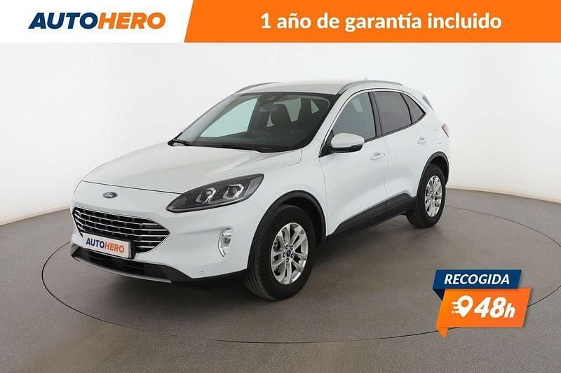 Blanco Usado 2023 Ford Kuga Titanium SUV | 21.799 € (Buen precio) - Imagen 1/3