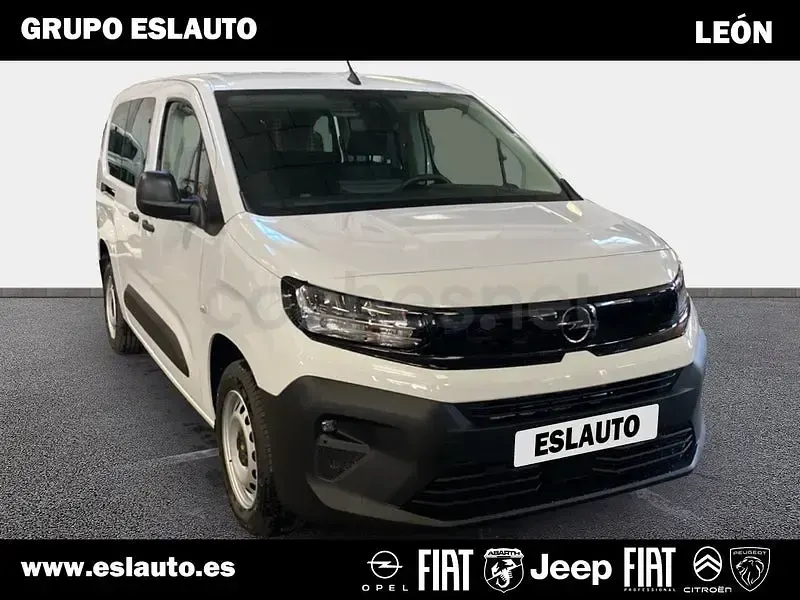Nuevo Opel Combo 100 CV (73 kW) 2025 Blanco Monovolumen