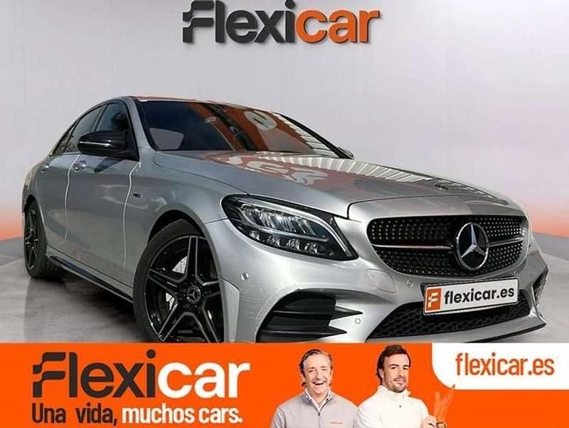 Gris Usado 2020 Mercedes C200 Berlina | 26.490 € (Buen precio) - Imagen 1/4