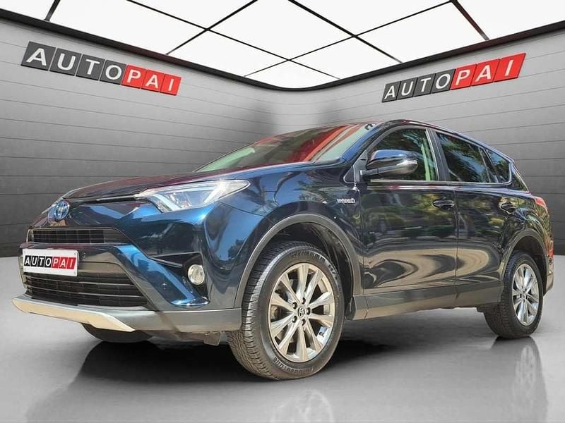 Azul Usado 2019 Toyota RAV4 Hybrid Advance SUV | 21.500 € (Super precio) - Imagen 1/4