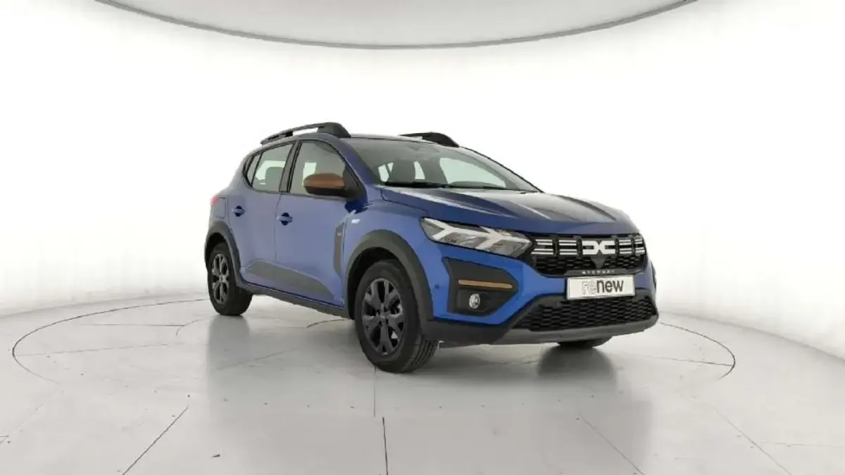 Usado Dacia Sandero Extreme 101 CV (74 kW) 2025 Azul Berlina