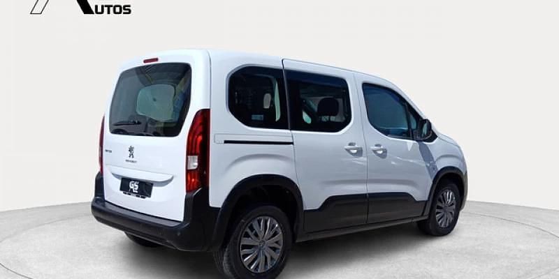 Usado Peugeot Rifter Business-Line 101 CV (74 kW) 2023 Blanco Monovolumen