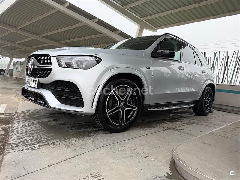Usado Mercedes GLE350 320 CV (235 kW) 2021 Gris / plata SUV