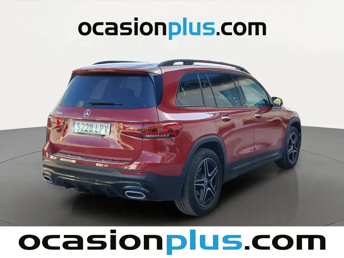 Occasion Mercedes GLB200 AMG 150 PK (110 kW) 2021 Rood SUV