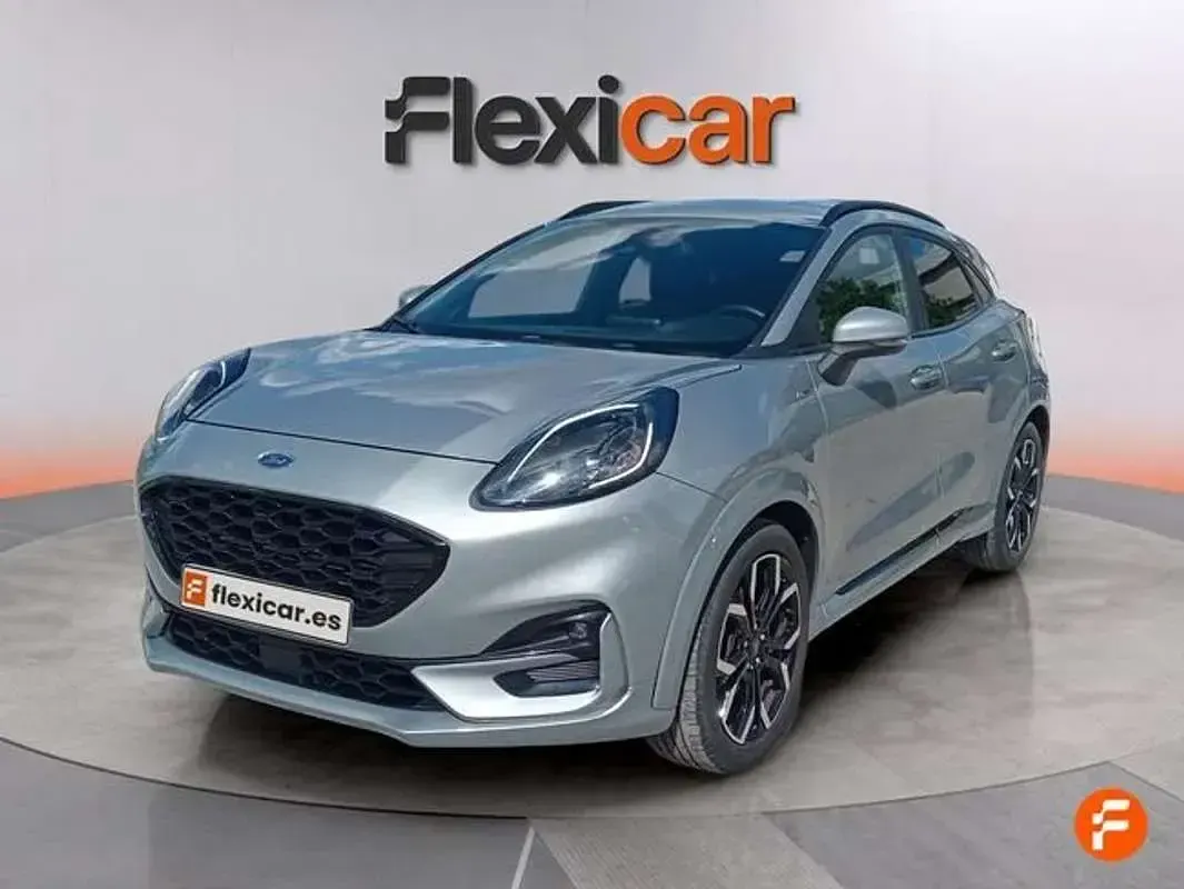Usado Ford Puma ST-Line 125 CV (91 kW) 2023 Gris SUV