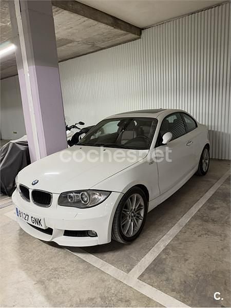 Usado BMW 120 Coupé 177 CV (130 kW) 2009 Blanco Coupe