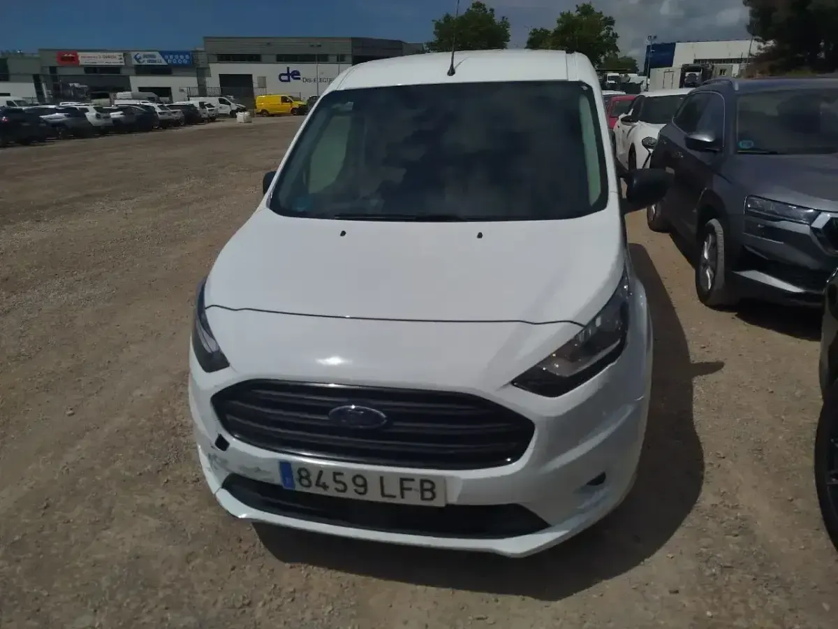 Usado Ford Transit Connect Trend 100 CV (73 kW) 2020 Blanco Monovolumen