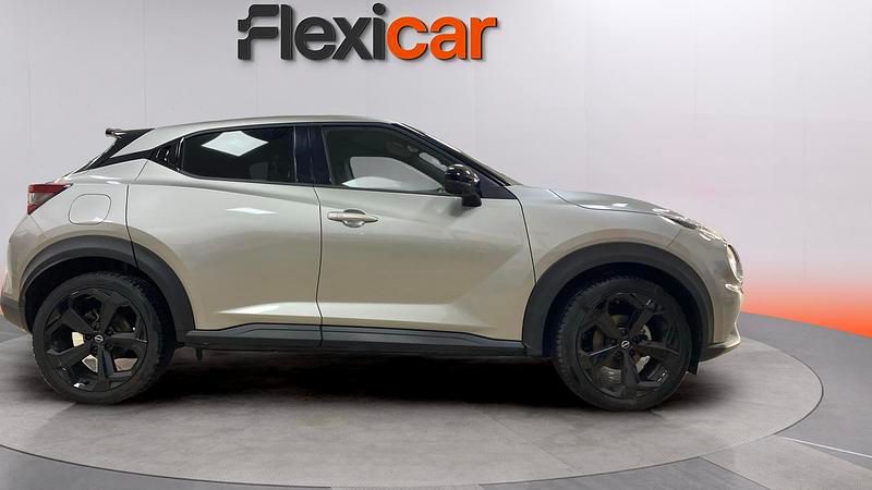Usado Nissan Juke Tekna 114 CV (83 kW) 2025 Gris SUV