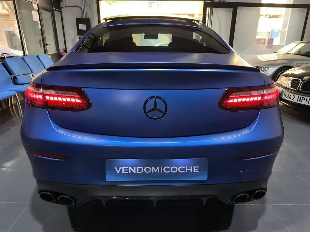 Usado Mercedes E53 AMG AMG 434 CV (319 kW) 2022 Azul Coupe