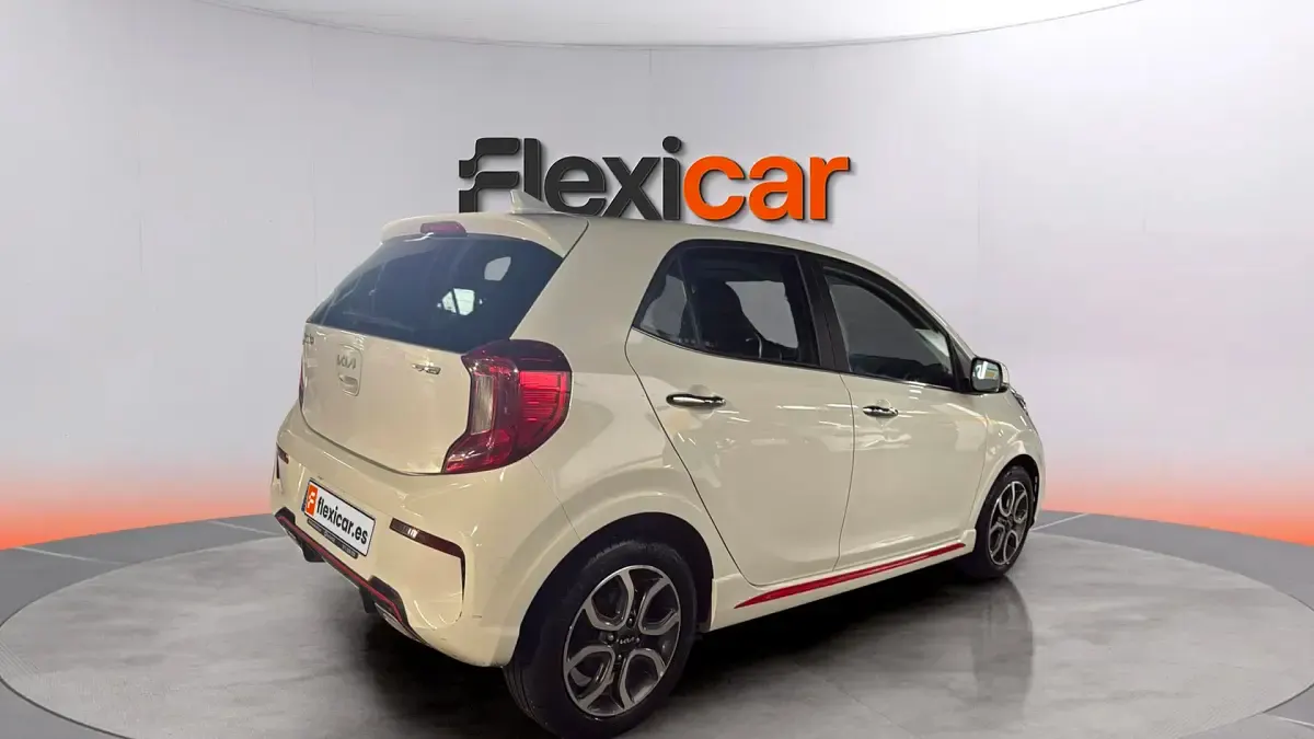 Usado Kia Picanto GT-Line 84 CV (61 kW) 2020 Blanco Utilitario