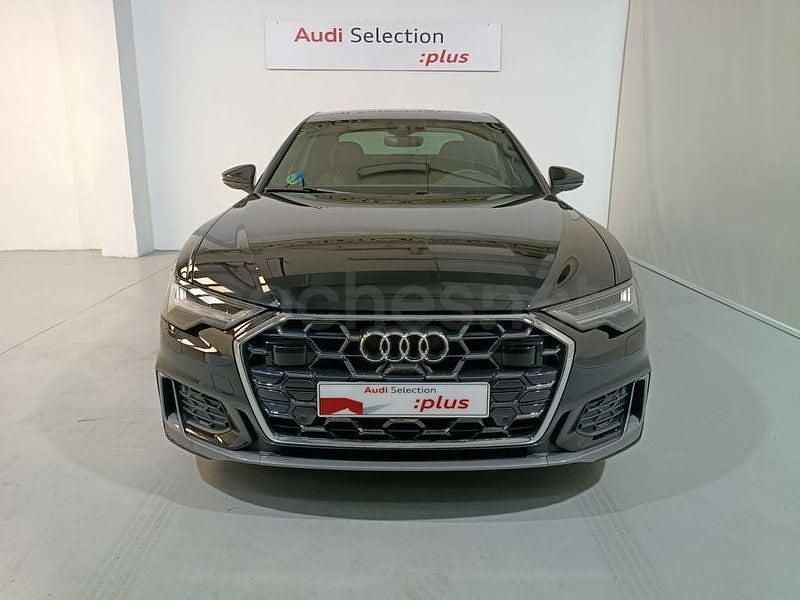 Usado Audi A6 S-Line 204 CV (150 kW) 2024 Negro Berlina