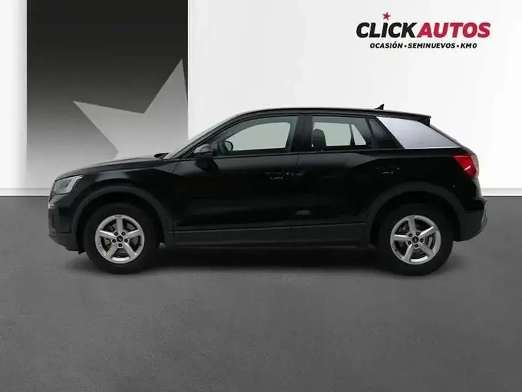 Usado Audi Q2 116 CV (85 kW) 2026 Negro SUV
