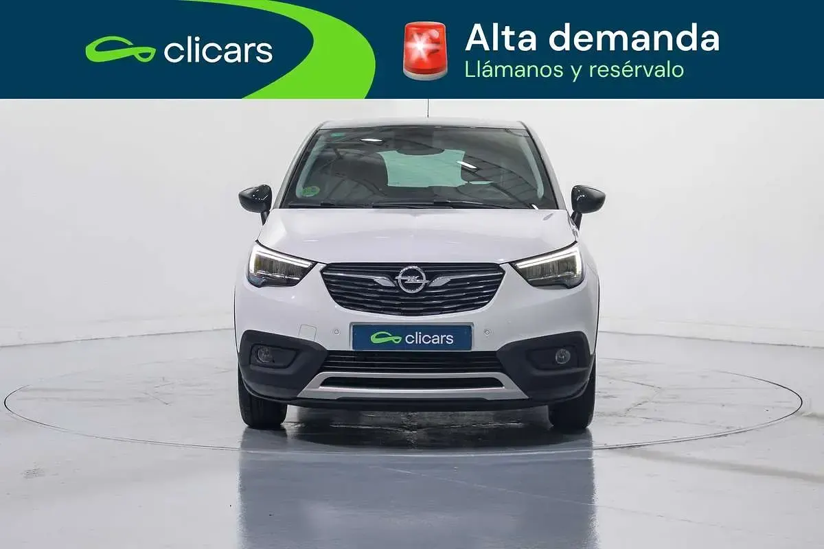 Usado Opel Crossland X Edition 110 CV (80 kW) 2020 Blanco SUV