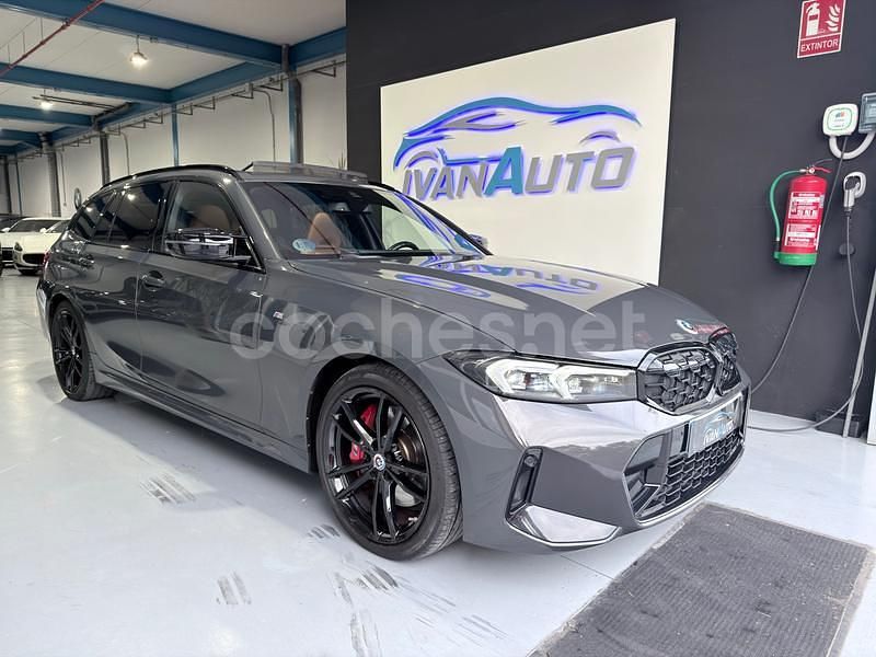 Gris / plata Usado 2022 BMW M340 M Sport Berlina | 54.990 € (Precio justo) - Imagen 1/4