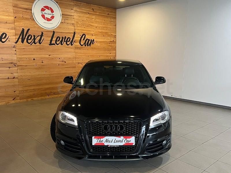 Usado Audi S3 265 CV (194 kW) 2009 Negro Berlina