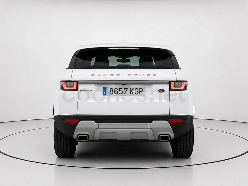 Usado Land Rover Range Rover evoque SE 150 CV (110 kW) 2018 Blanco SUV