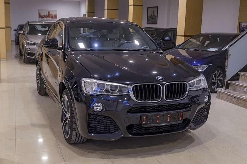 Usado BMW X4 Comfort Edition 190 CV (139 kW) 2018 Azul SUV